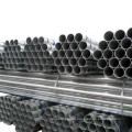 Building material gi steel round tube hot dip galvanized steel pipe